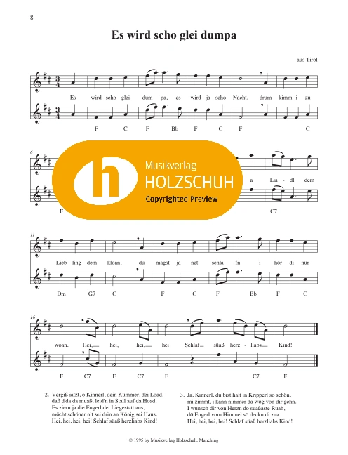 Es wird scho glei dumpa